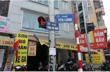 Bán nhà mặt phố Yên lãng, vỉa hè rộng, 85m2, 13.5 tỷ